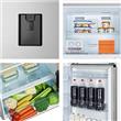 Heladera No Frost Hisense RT3N375NMC 379Lts Inverter Dispenser Acero       